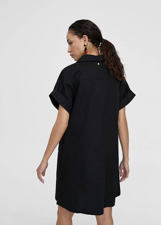 VESTIDO LOLA CASADMNT CURTO C/BOLSOS CAO - Carla Valente