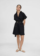 VESTIDO LOLA CASADMNT CURTO C/BOLSOS CAO - Carla Valente