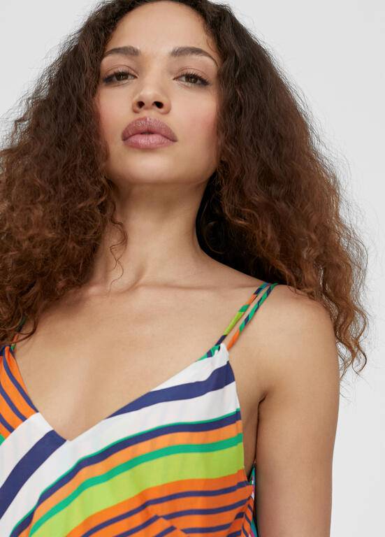 VESTIDO LOLA CASADMNT MIDI C/ALÇA MULTIR - Carla Valente