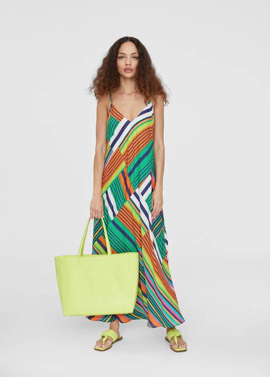 VESTIDO LOLA CASADMNT MIDI C/ALÇA MULTIR - Carla Valente