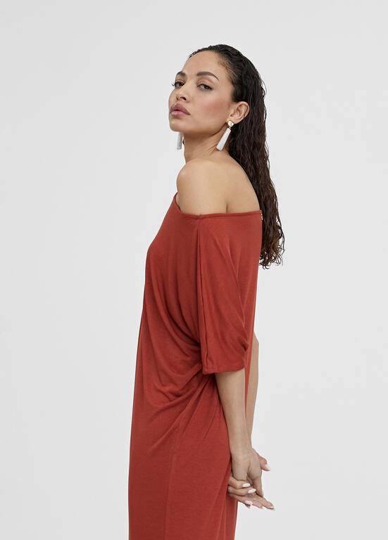 VESTIDO LOLA CASADMNT CÍRCULO FRANZIDO - Carla Valente
