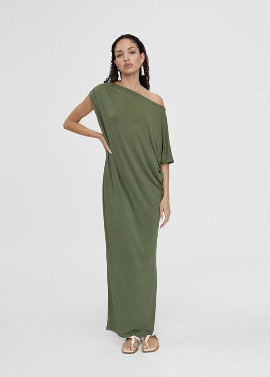VESTIDO LOLA CASADMNT CÍRCULO FRANZIDO - Carla Valente