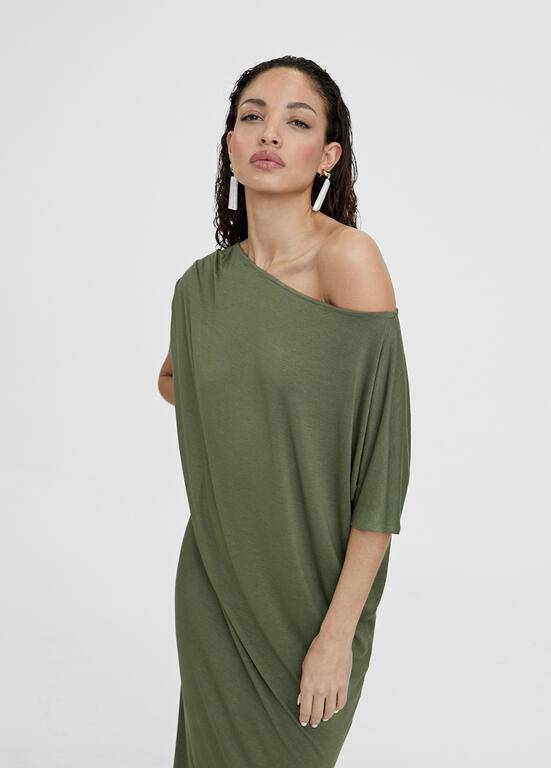 VESTIDO LOLA CASADMNT CÍRCULO FRANZIDO - Carla Valente