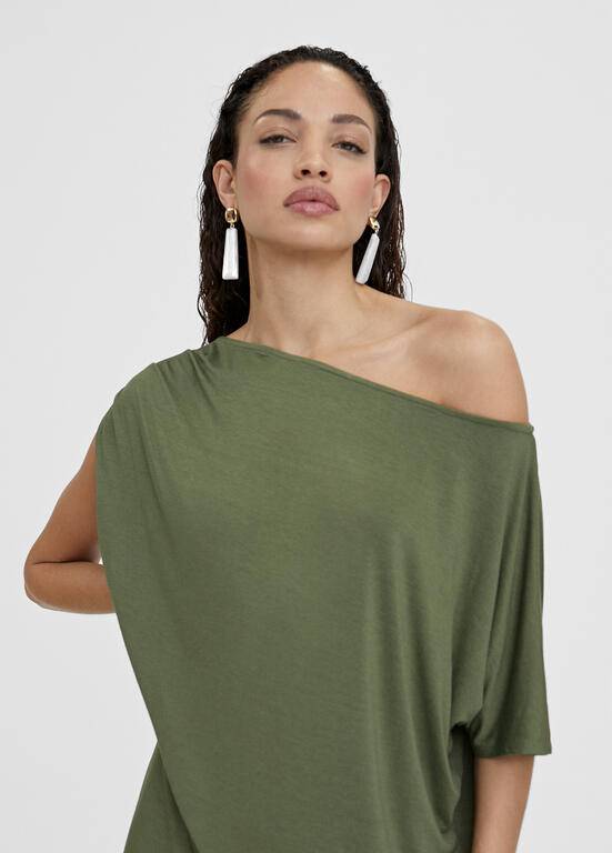 VESTIDO LOLA CASADMNT CÍRCULO FRANZIDO - Carla Valente