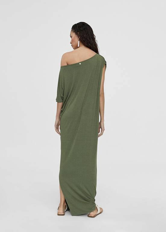 VESTIDO LOLA CASADMNT CÍRCULO FRANZIDO - Carla Valente
