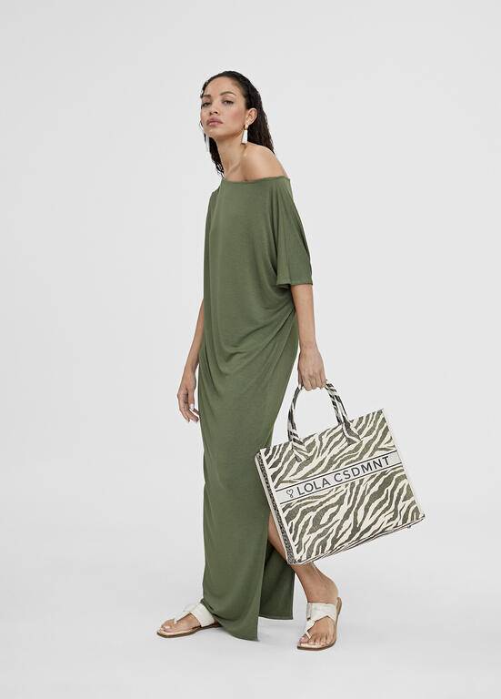 VESTIDO LOLA CASADMNT CÍRCULO FRANZIDO - Carla Valente