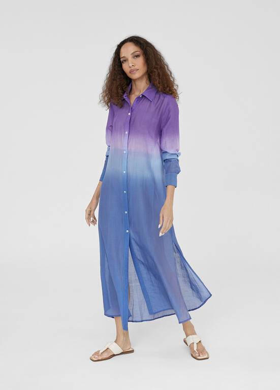 VESTIDO CAMISEIRO LOLA CASADMNT TIE DYE - Carla Valente