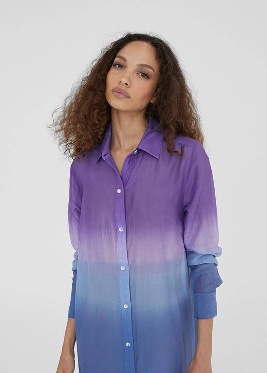 VESTIDO CAMISEIRO LOLA CASADMNT TIE DYE - Carla Valente