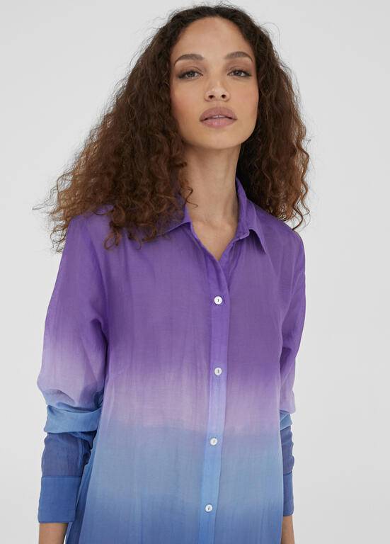 VESTIDO CAMISEIRO LOLA CASADMNT TIE DYE - Carla Valente