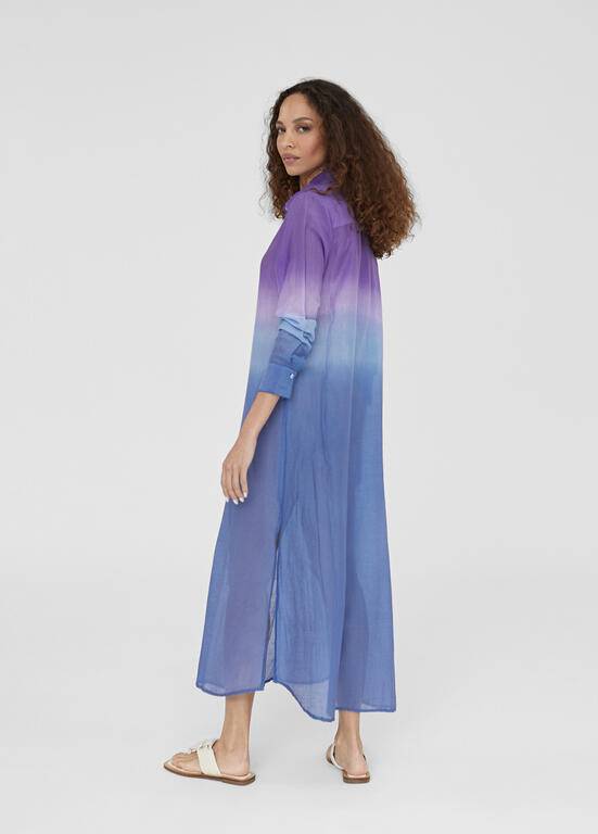 VESTIDO CAMISEIRO LOLA CASADMNT TIE DYE - Carla Valente