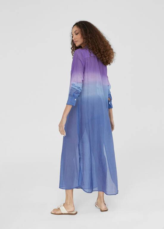 VESTIDO CAMISEIRO LOLA CASADMNT TIE DYE - Carla Valente