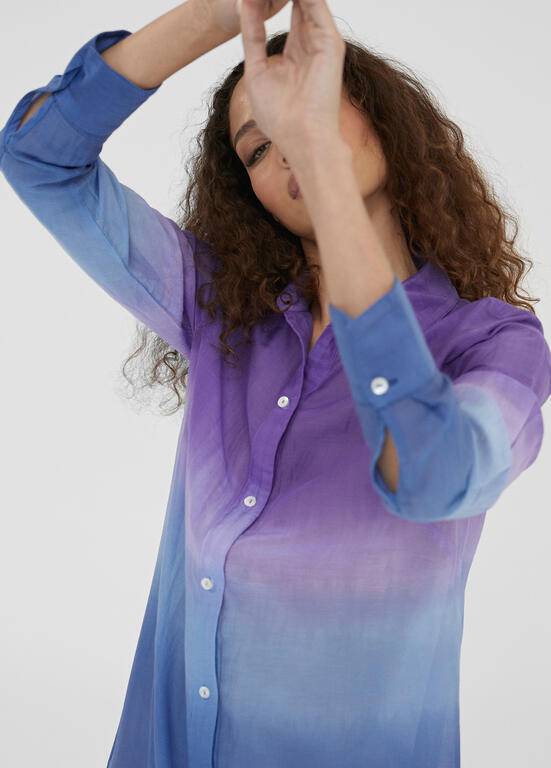 VESTIDO CAMISEIRO LOLA CASADMNT TIE DYE - Carla Valente