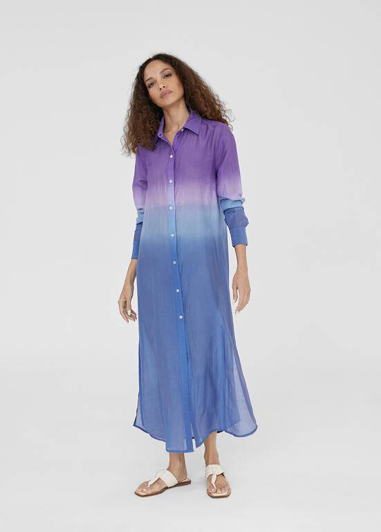 VESTIDO CAMISEIRO LOLA CASADMNT TIE DYE - Carla Valente