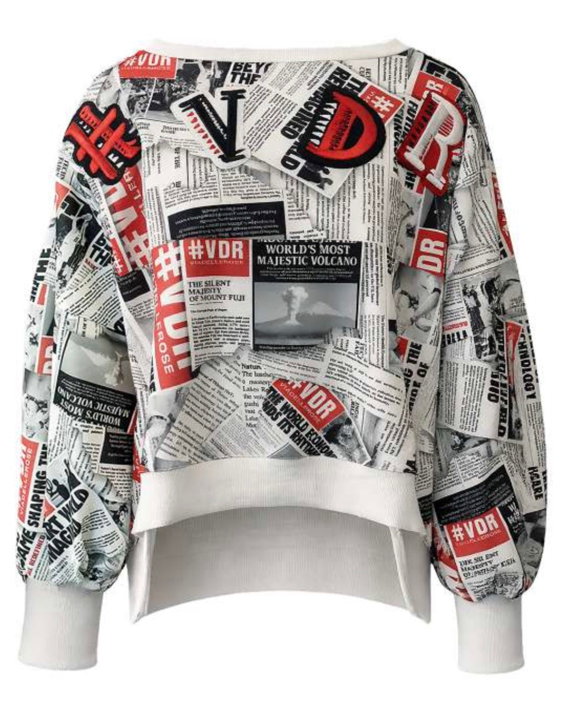 SWEATSHIRT VDR NEWS - Carla Valente