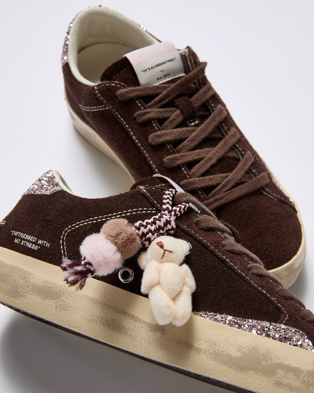 CRIME FW26 | 23006AA9 | Brown | 8