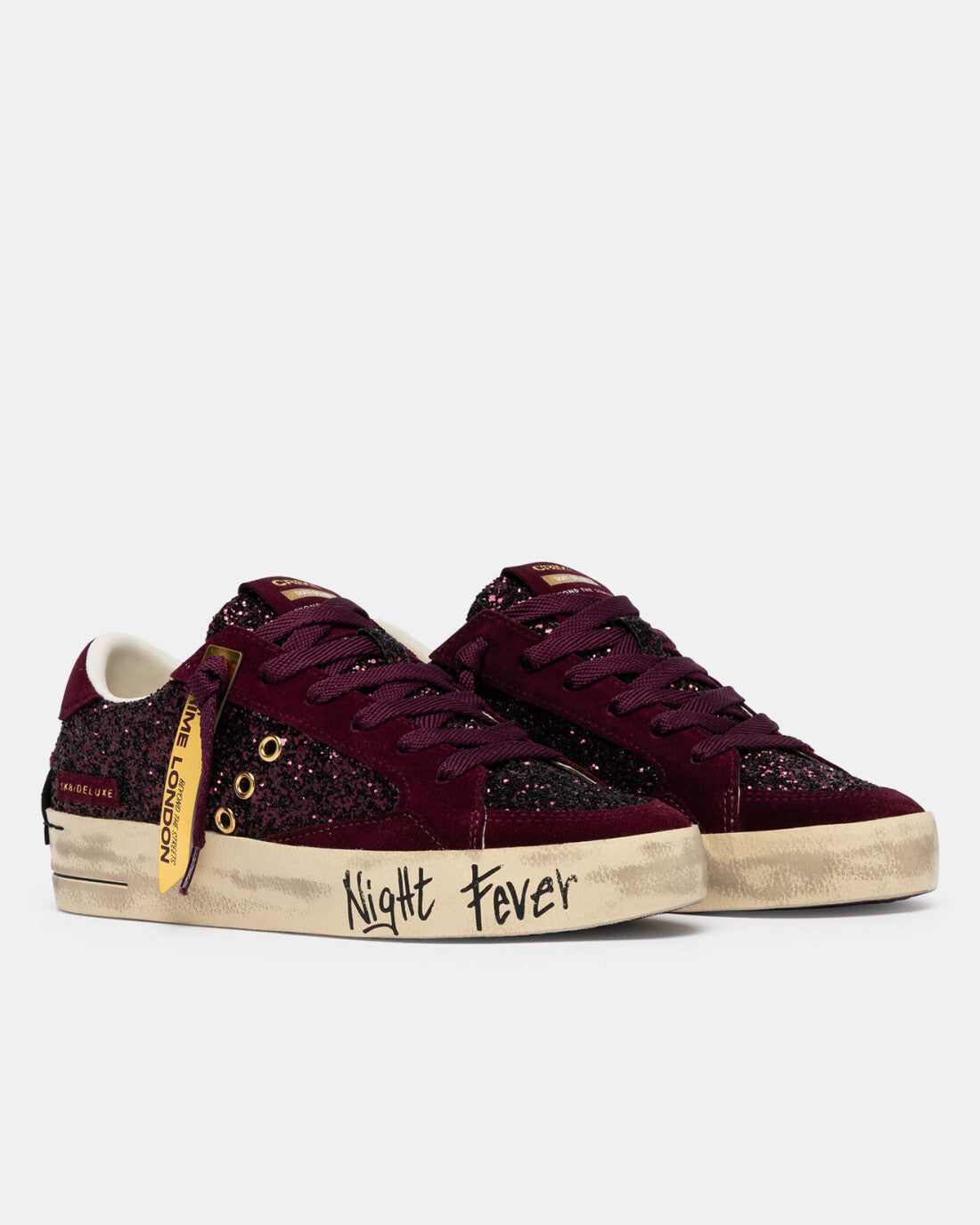 CRIME FW26 | 23100AA9 | Bordeaux | 2