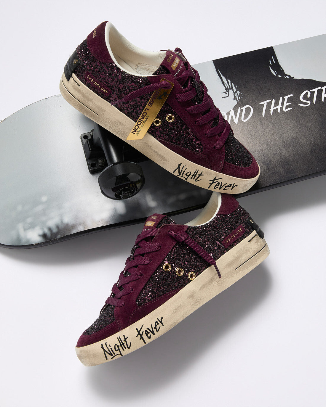 CRIME FW26 | 23100AA9 | Bordeaux | 8