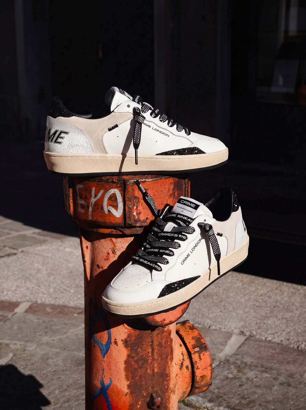 CRIME FW26 | 23201AA9 | White | 8