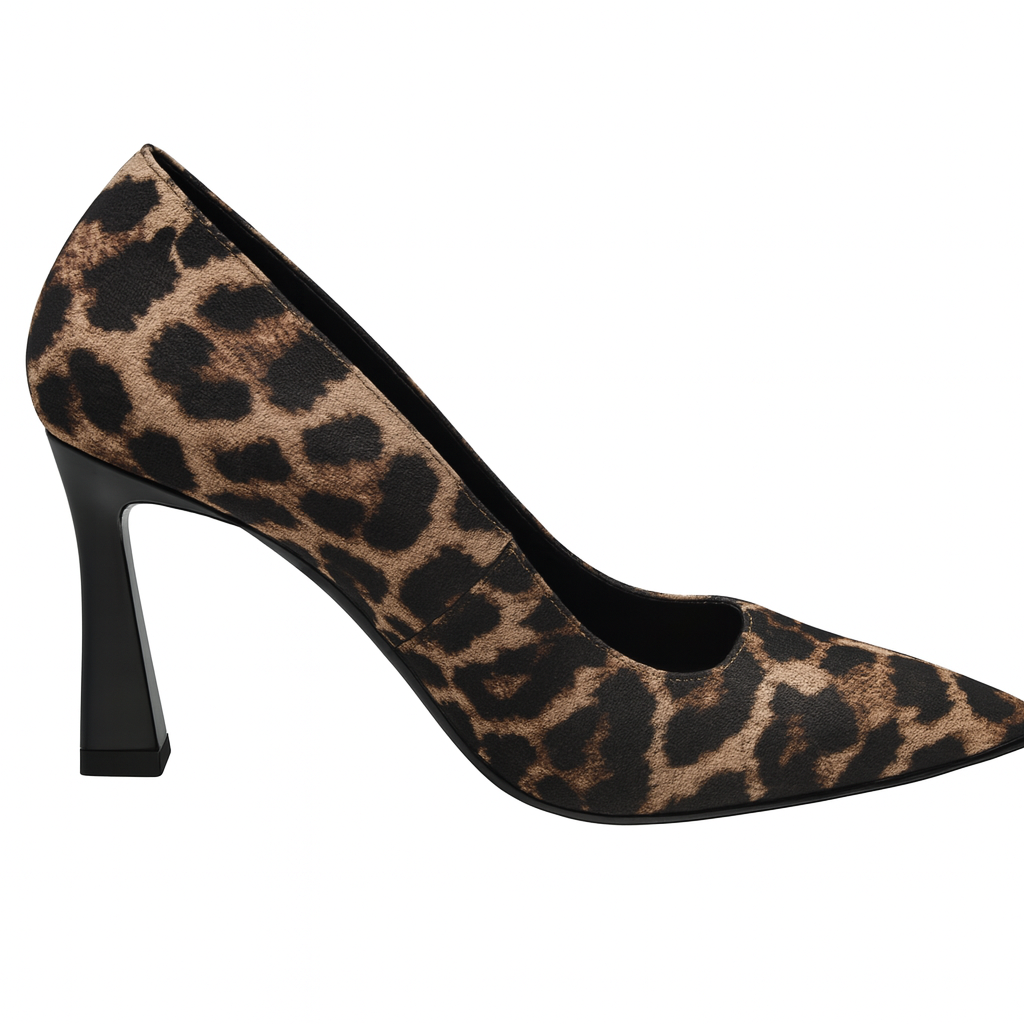 SCARPIN SAMELLI BICO FINO ANIMAL PRINT - Carla Valente
