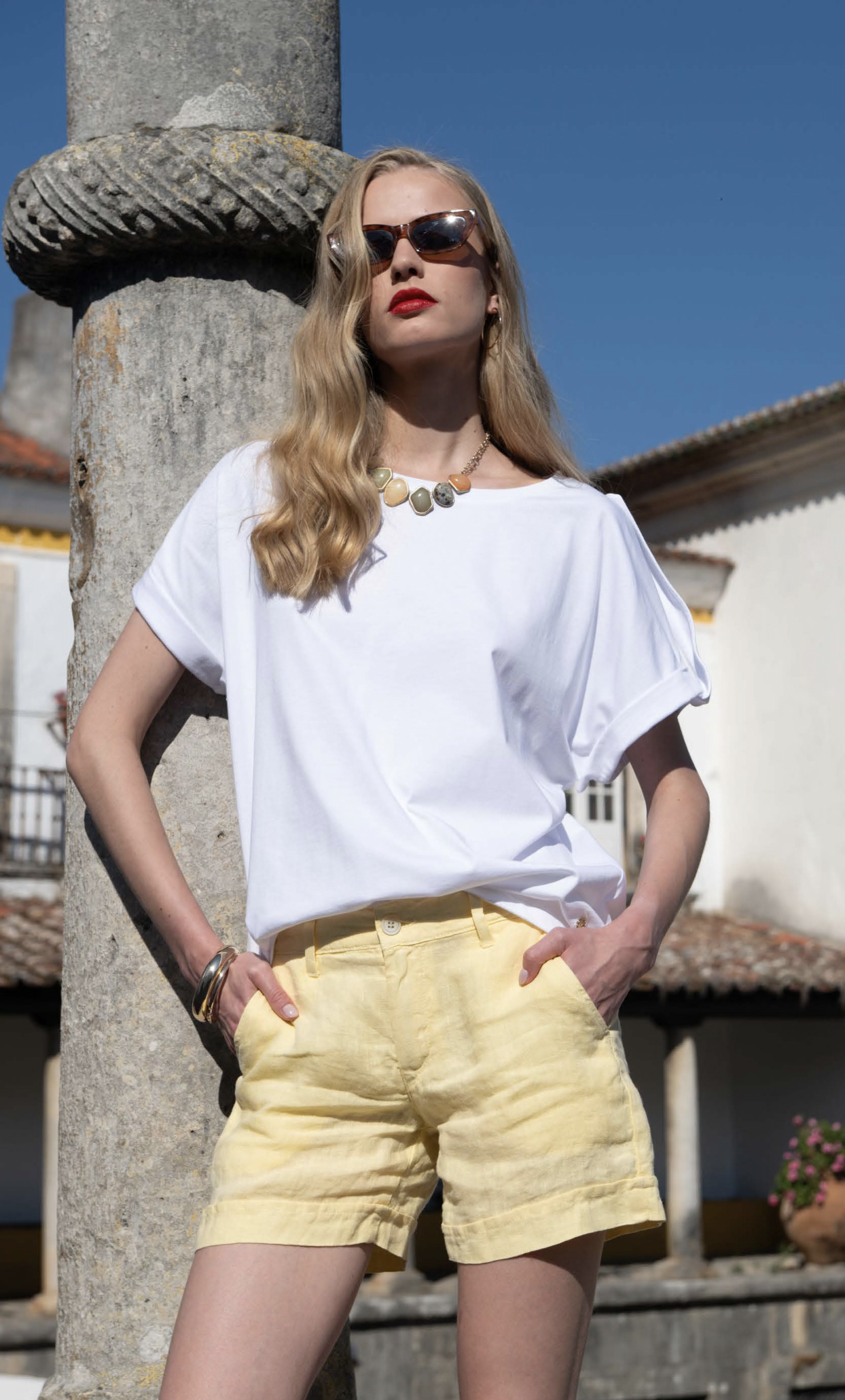 CALÇÃO LIBERJEANS LINHO - Carla Valente