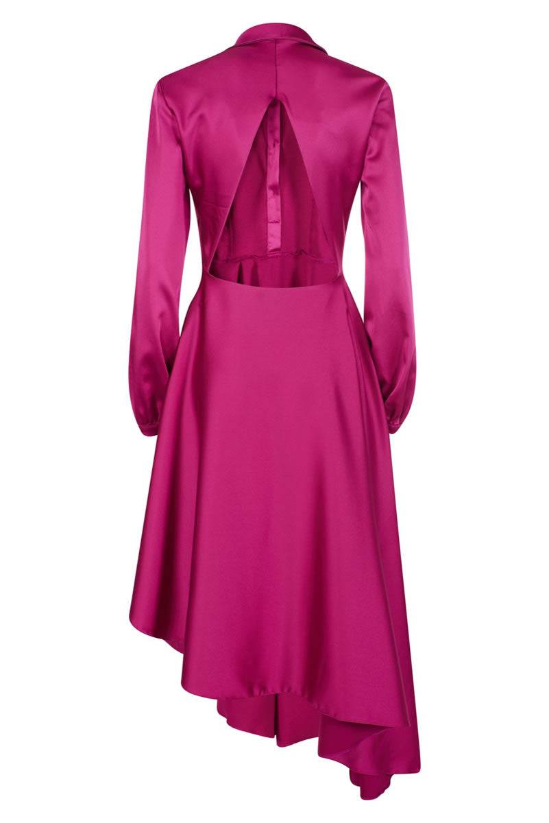 VESTIDO YES ZEE CAMISEIRO SAIA ASSIMÉTRA - Carla Valente