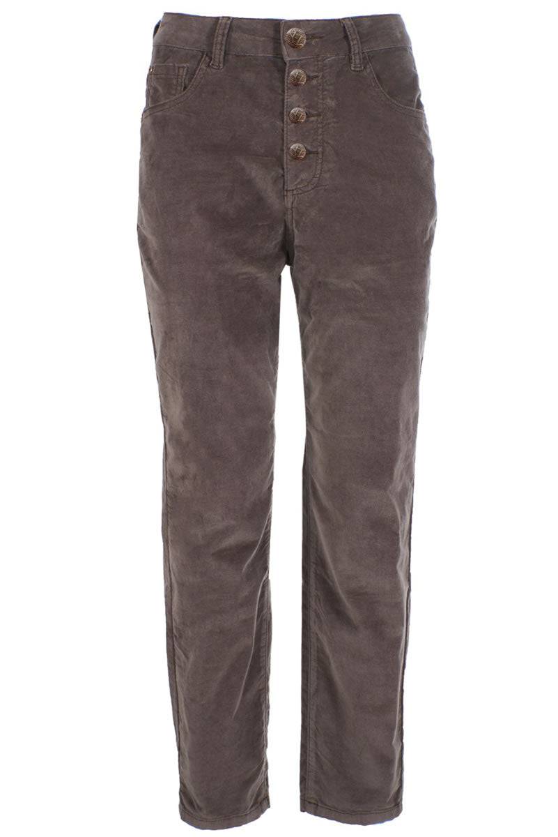 CALÇA YES ZEE CINTA ALTA  CROPPED AVELUA - Carla Valente