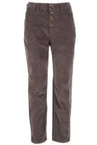 CALÇA YES ZEE CINTA ALTA  CROPPED AVELUA - Carla Valente