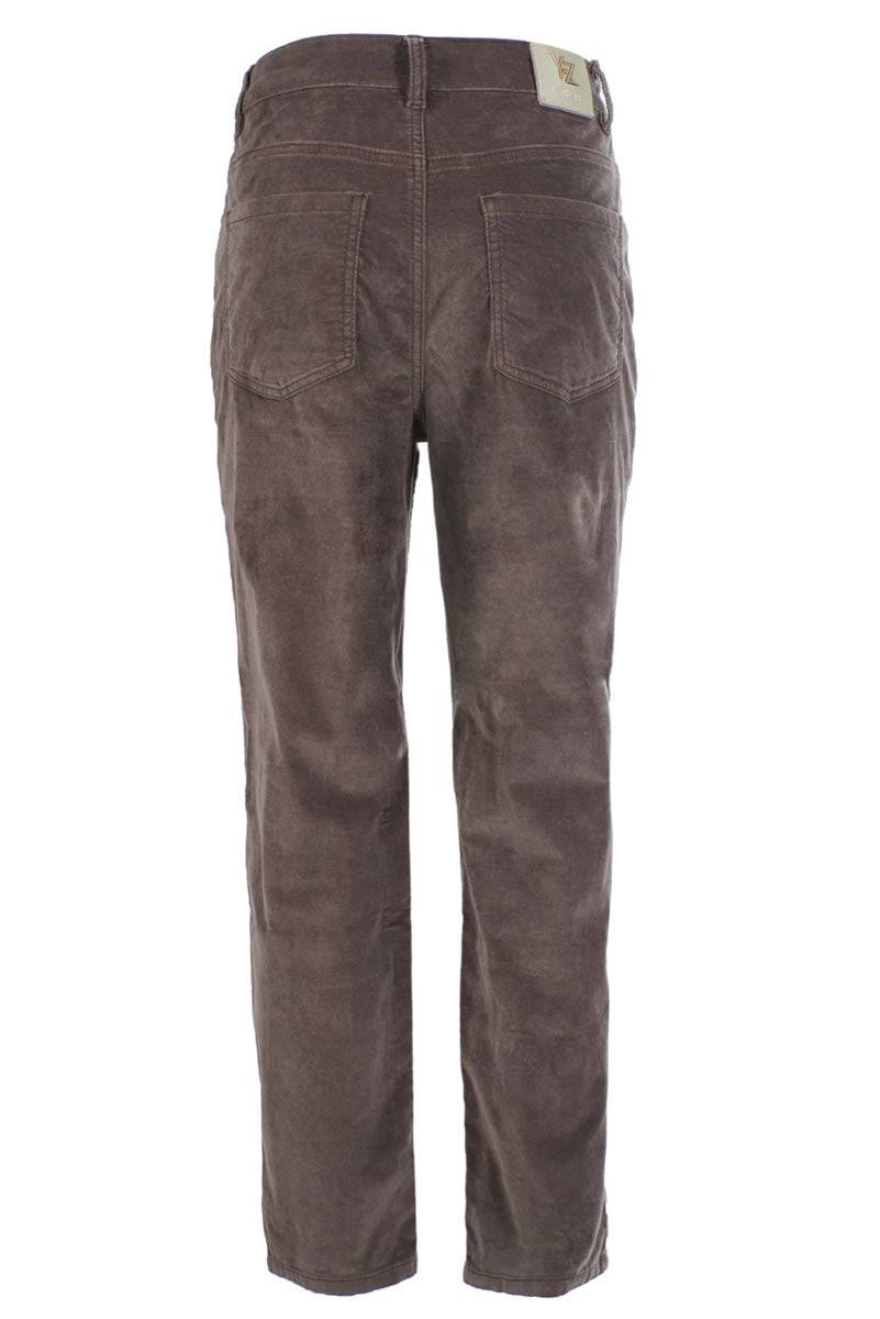 CALÇA YES ZEE CINTA ALTA  CROPPED AVELUA - Carla Valente