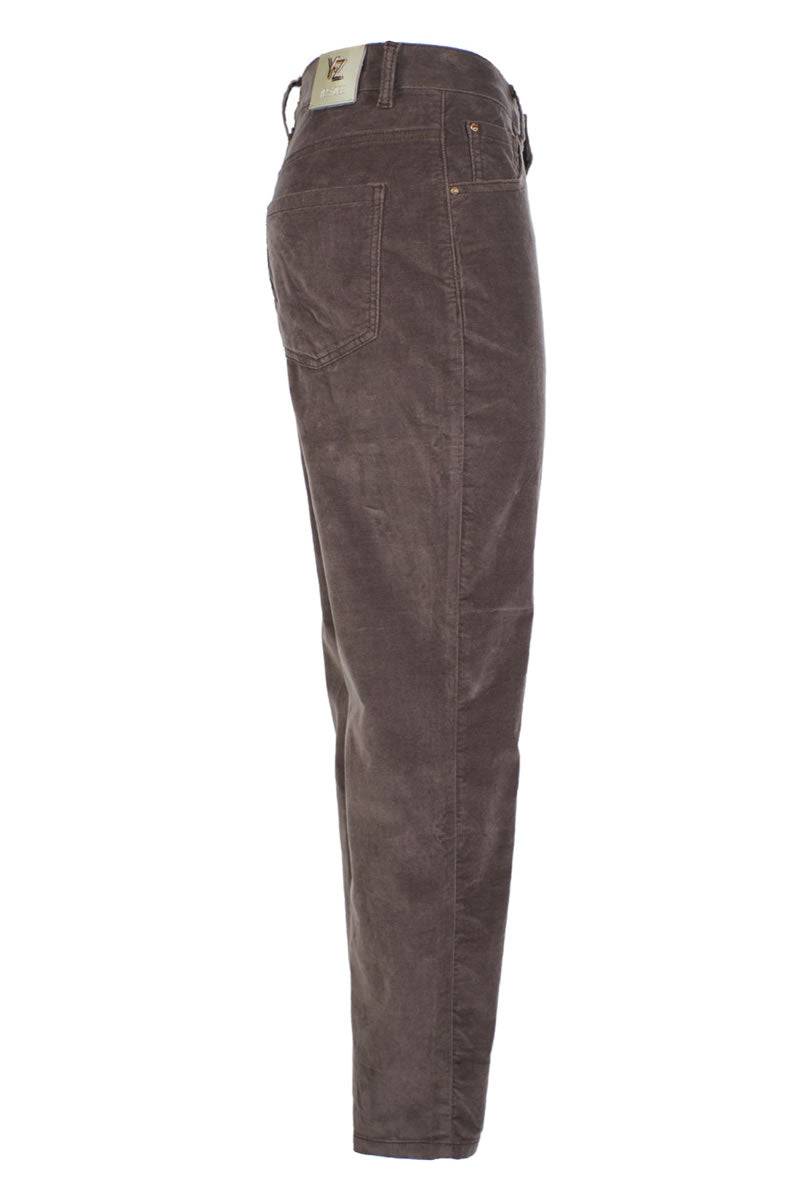 CALÇA YES ZEE CINTA ALTA  CROPPED AVELUA - Carla Valente