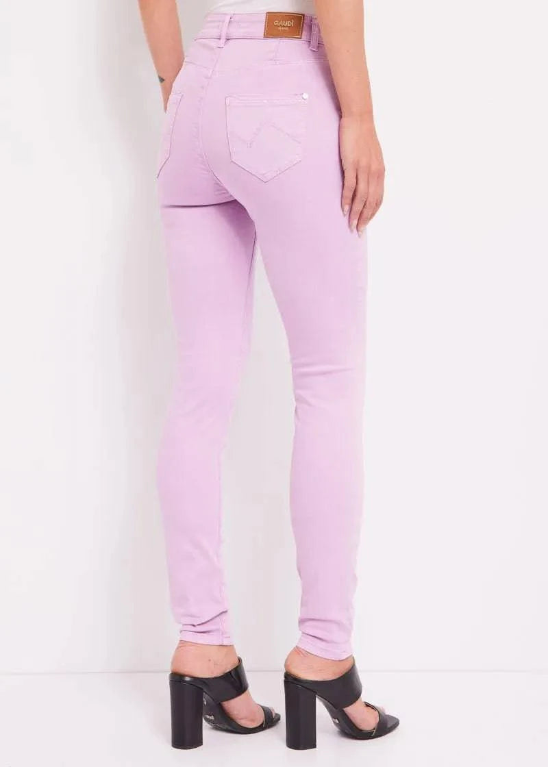 JEGGINGS GAUDI CINTURA ALTA - Carla Valente