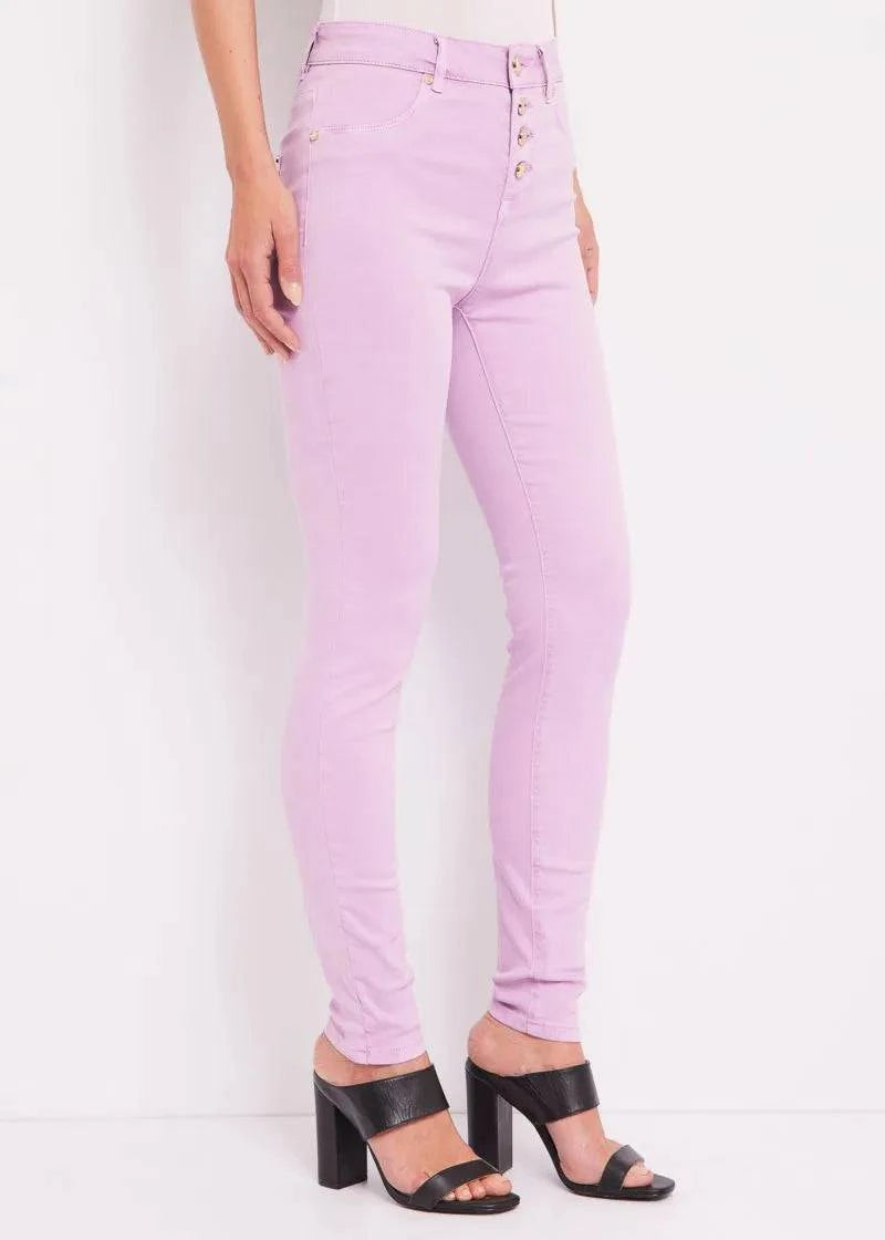 JEGGINGS GAUDI CINTURA ALTA - Carla Valente
