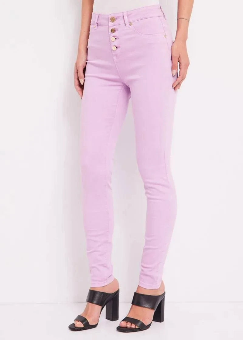 JEGGINGS GAUDI CINTURA ALTA - Carla Valente