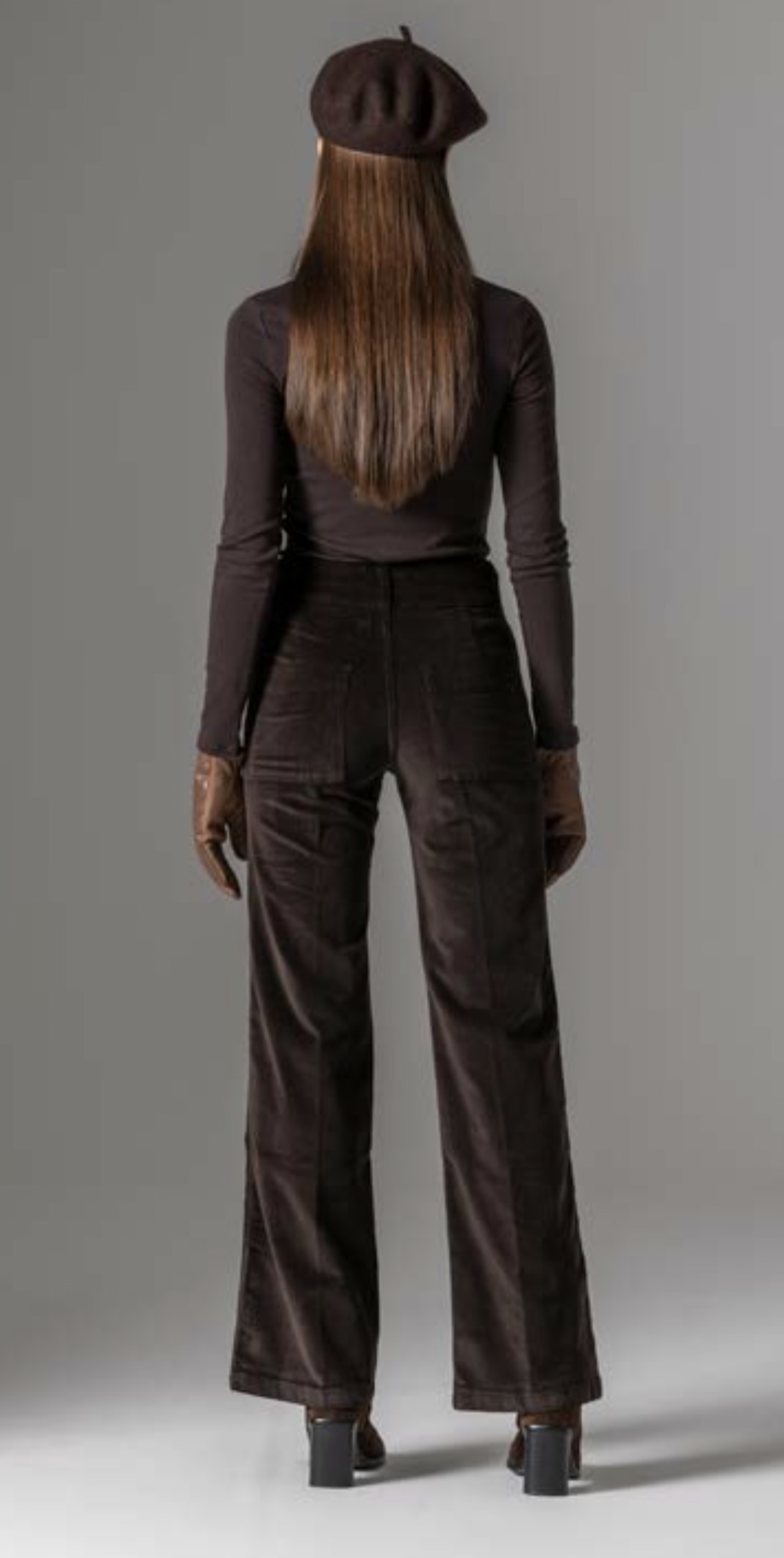 PANTALONA LIBERJEANS ELISA EM VELUDO - Carla Valente
