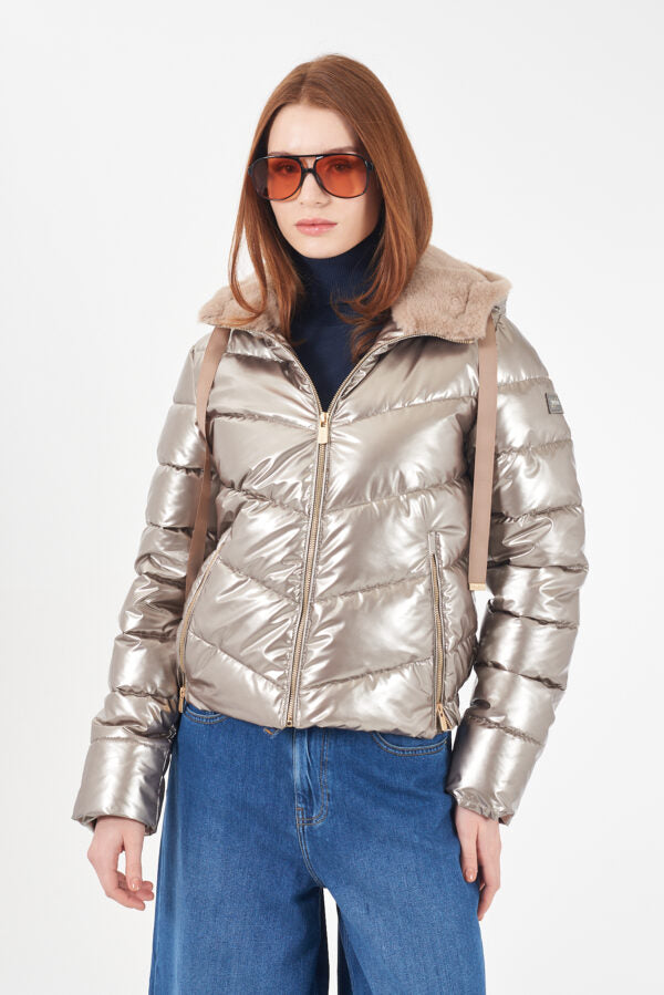 KISPO YES ZEE ACOLCHOADO C/ CRPÇ EM PELO - Carla Valente