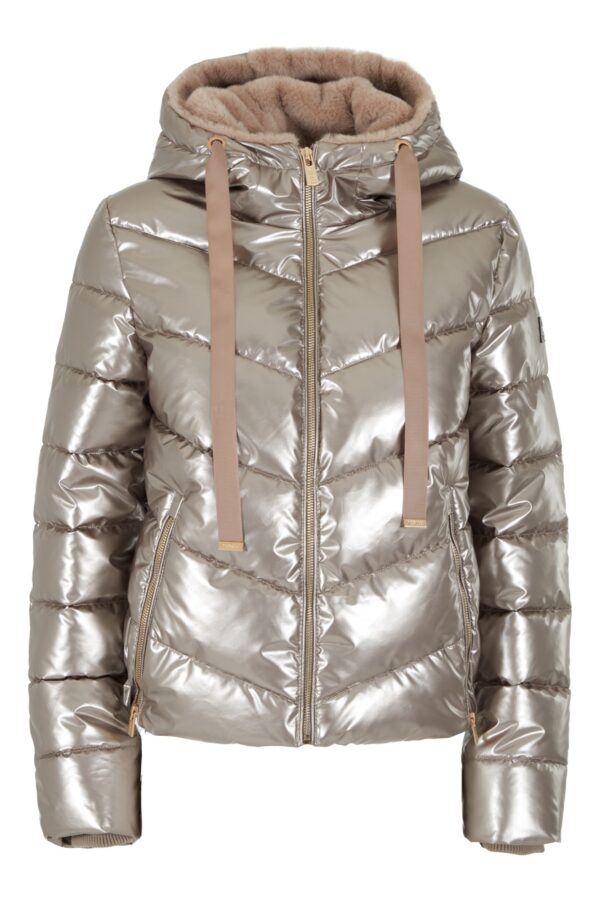 KISPO YES ZEE ACOLCHOADO C/ CRPÇ EM PELO - Carla Valente