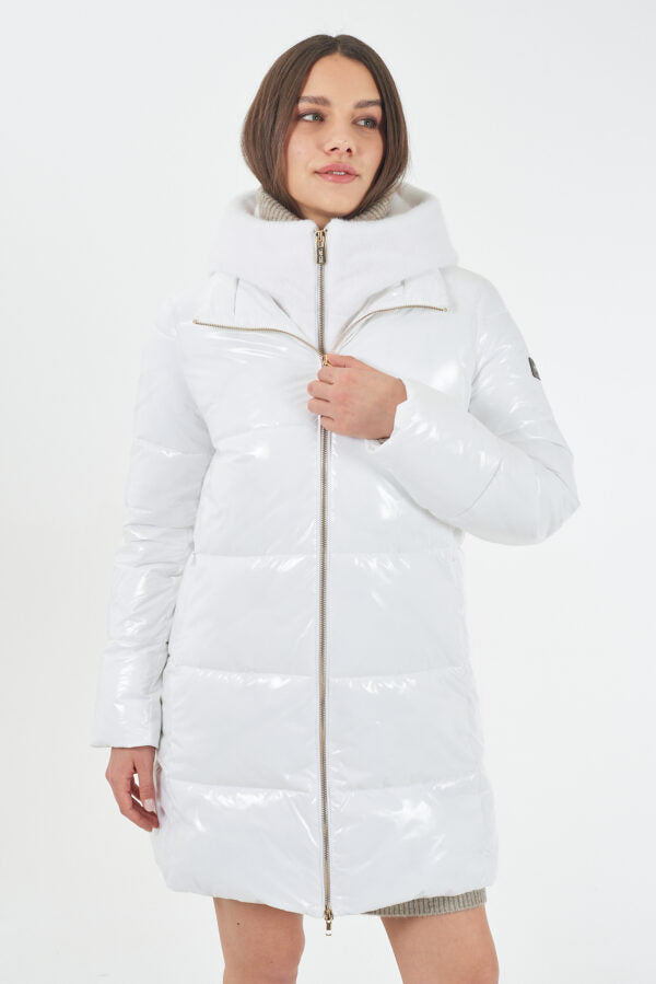 CASACO YES ZEE ACOLCHOADO FALSO COLETE L - Carla Valente