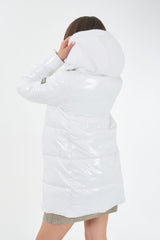 CASACO YES ZEE ACOLCHOADO FALSO COLETE L - Carla Valente