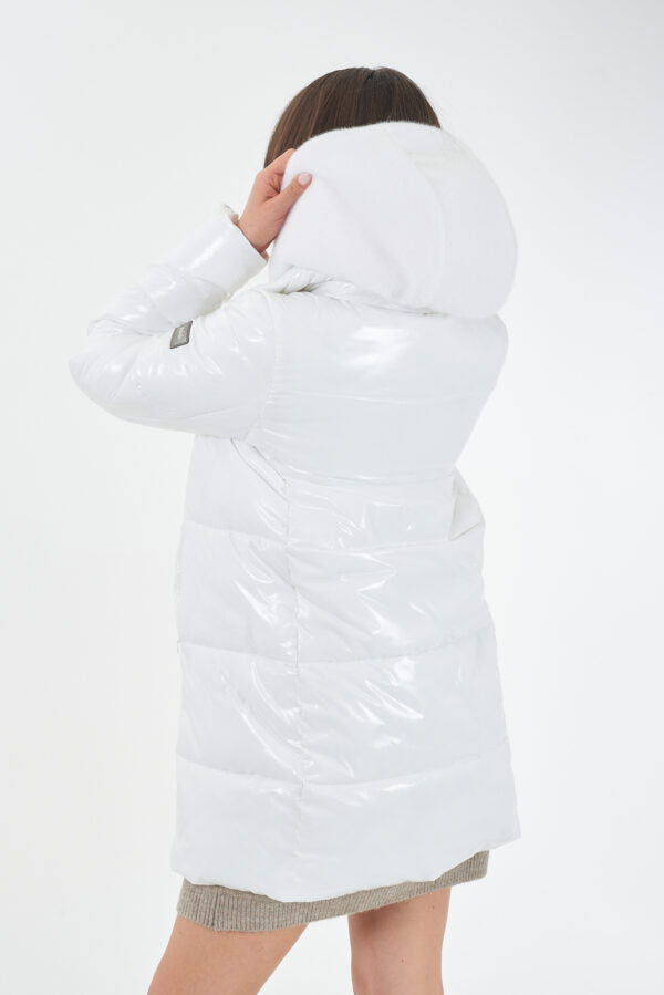 CASACO YES ZEE ACOLCHOADO FALSO COLETE L - Carla Valente