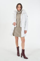 CASACO YES ZEE ACOLCHOADO FALSO COLETE L - Carla Valente