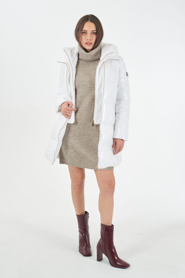 CASACO YES ZEE ACOLCHOADO FALSO COLETE L - Carla Valente