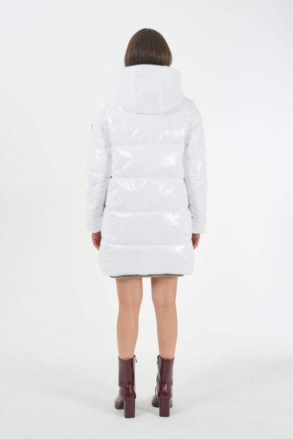 CASACO YES ZEE ACOLCHOADO FALSO COLETE L - Carla Valente