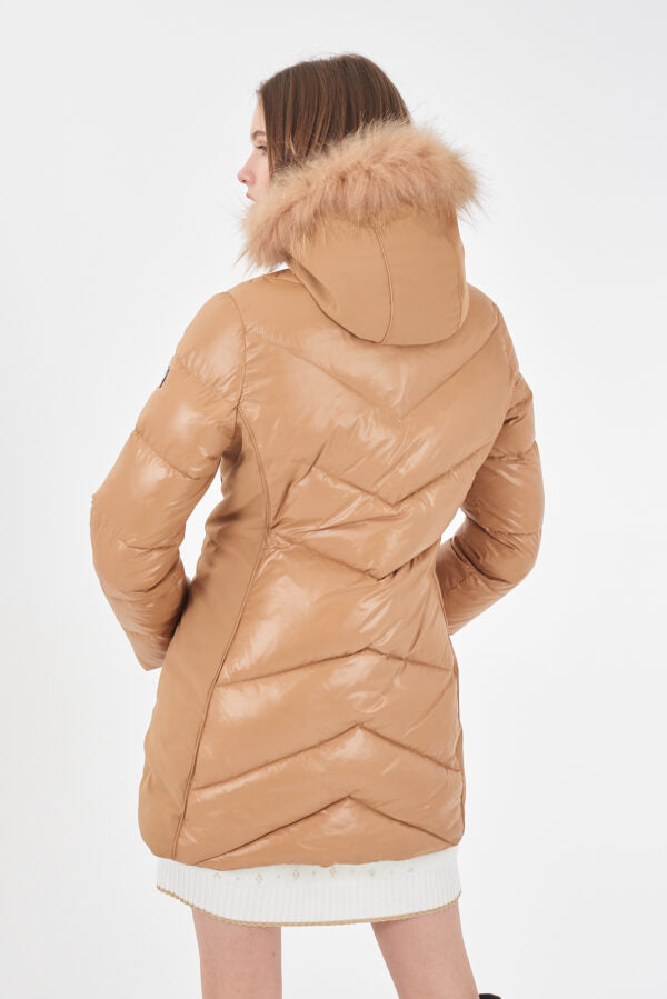 CASACO YES ZEE ACOLCHOADO  COM GILET REE - Carla Valente