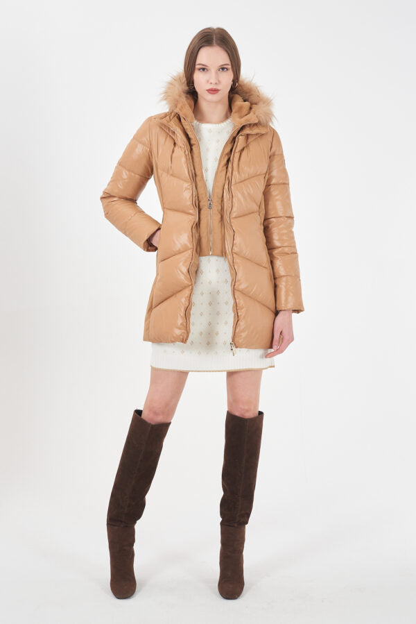 CASACO YES ZEE ACOLCHOADO  COM GILET REE - Carla Valente
