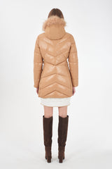 CASACO YES ZEE ACOLCHOADO  COM GILET REE - Carla Valente