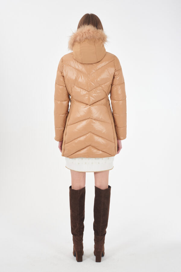 CASACO YES ZEE ACOLCHOADO  COM GILET REE - Carla Valente