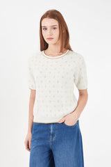 CAMISOLA YES ZEE MALHA GOLA MOHAIR - Carla Valente