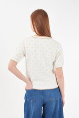 CAMISOLA YES ZEE MALHA GOLA MOHAIR - Carla Valente