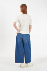 CAMISOLA YES ZEE MALHA GOLA MOHAIR - Carla Valente