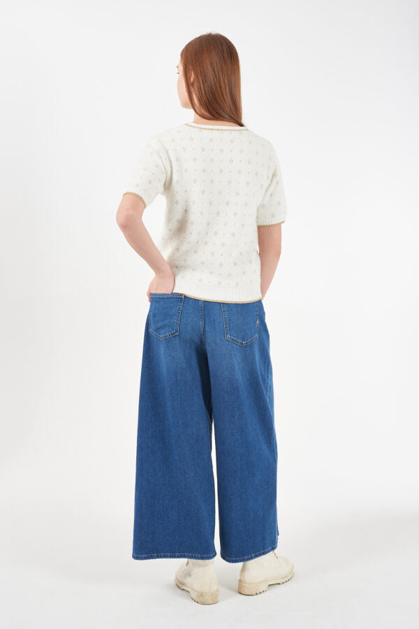 CAMISOLA YES ZEE MALHA GOLA MOHAIR - Carla Valente