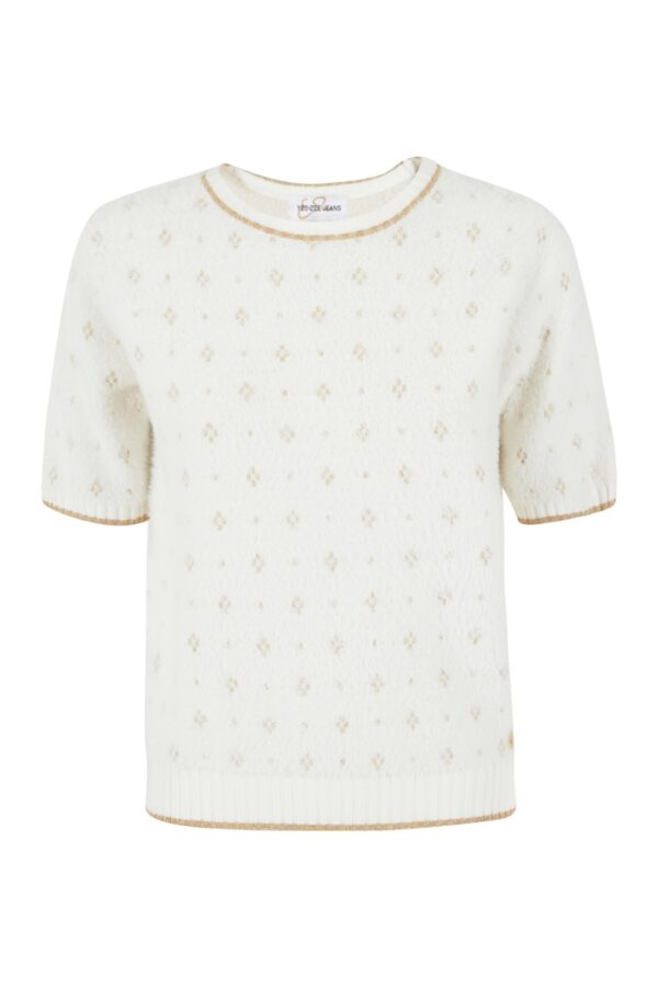 CAMISOLA YES ZEE MALHA GOLA MOHAIR - Carla Valente